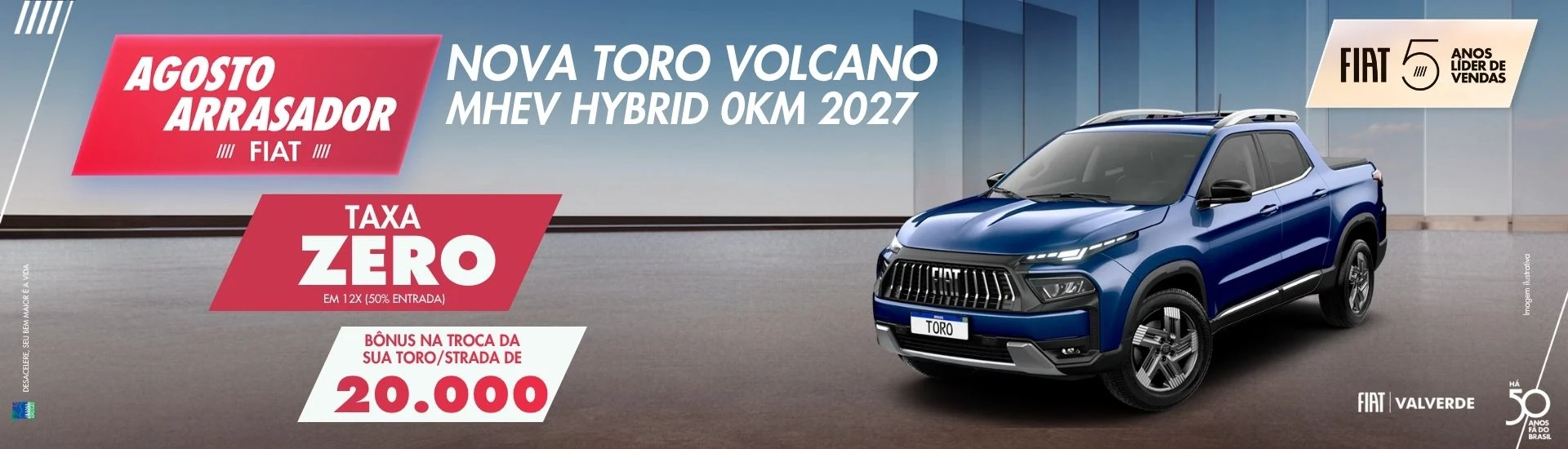 NOVA TORO - BANNER DE SITE